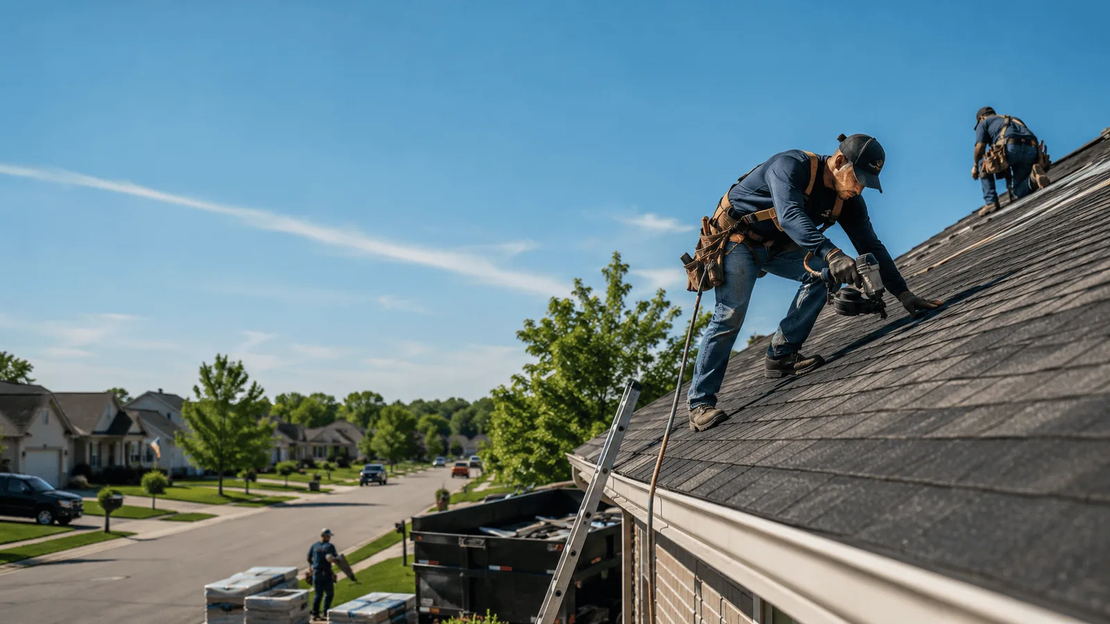 Roof Inspection in Windthorst, TX